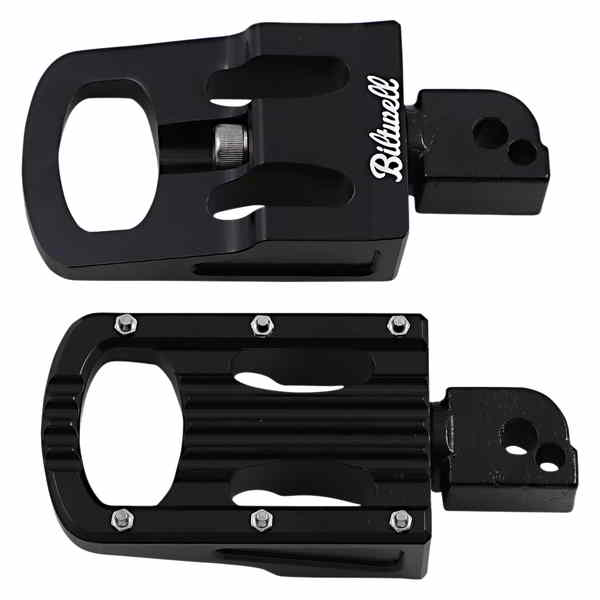 取寄せ パニッシャーフットペグ - パッセンジャー - ブラック - M8 ビルトウェル Punisher Footpeg - Passenger - Black - M8 7005-203-04 16202173