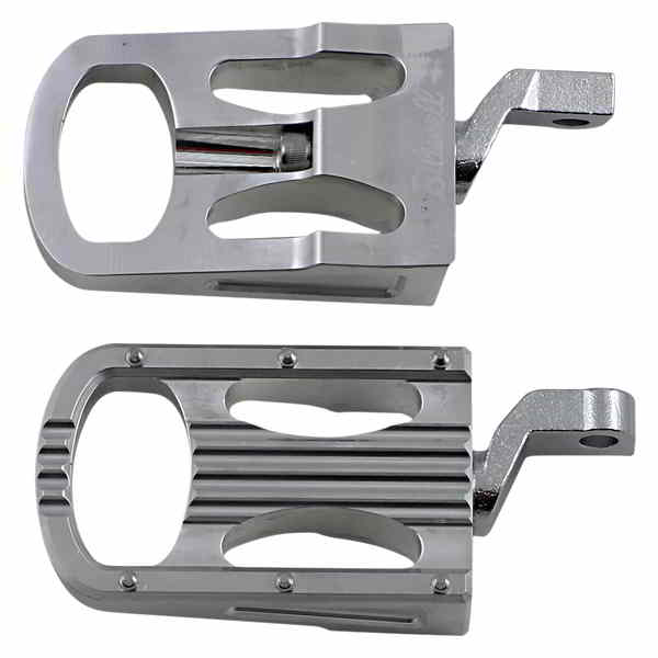 取寄せ XLステップフットペグ - ポリッシュ ビルトウェル XL Step Footpegs - Polish 7006-303-02 16202174