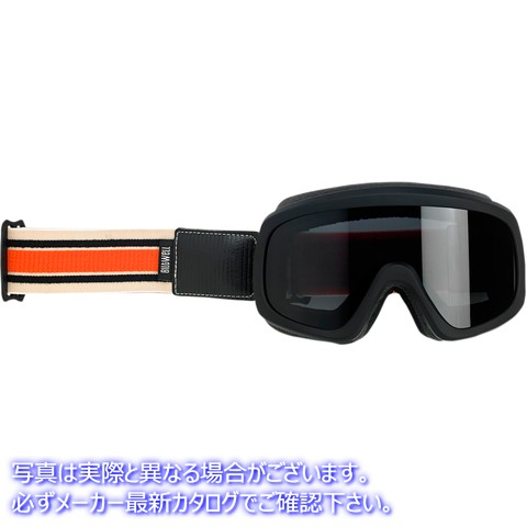 取寄せ オーバーランド 2.0 ゴーグル - レーサー - ブラック/オレンジ/クリーム ビルトウェル Overland 2.0 Goggles - Racer - Black/Orange/Cream 2111-5102-005 26012577