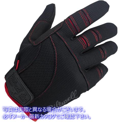 取寄せ モトグローブ ビルトウェル Moto Gloves - Black/Red - XS 1501-0108-001 33012653