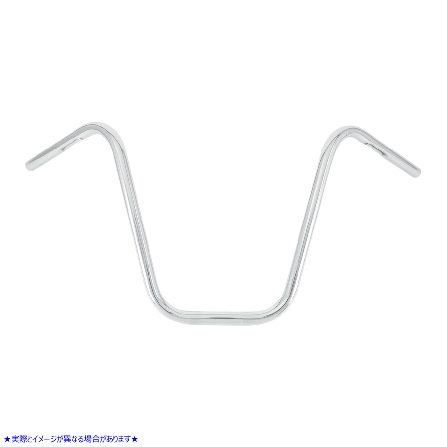 取寄せ ハンドルバー - ナローエイプ - 14インチ - クローム バーリーブランド Handlebar - Narrow Ape - 14 - Chrome B28-338 06010847