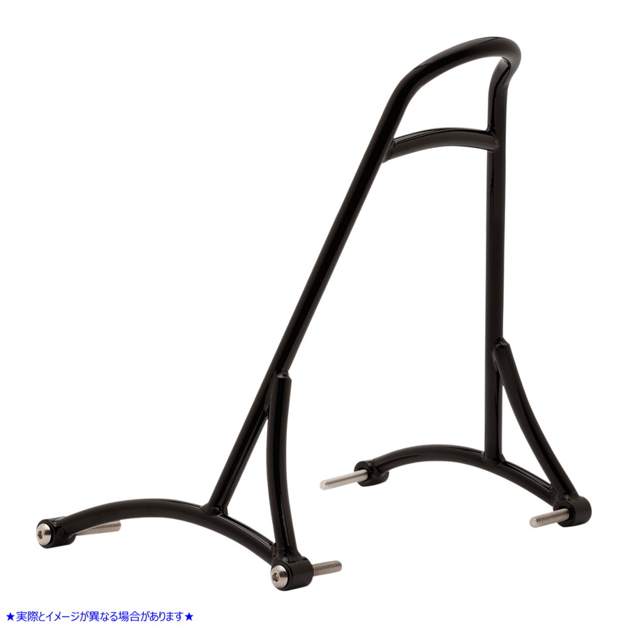 取寄せ シシーバー - ショート - ブラック - ツーリング バーリーブランド Sissy Bar - Short - Black - Touring B13-1500B 15010449