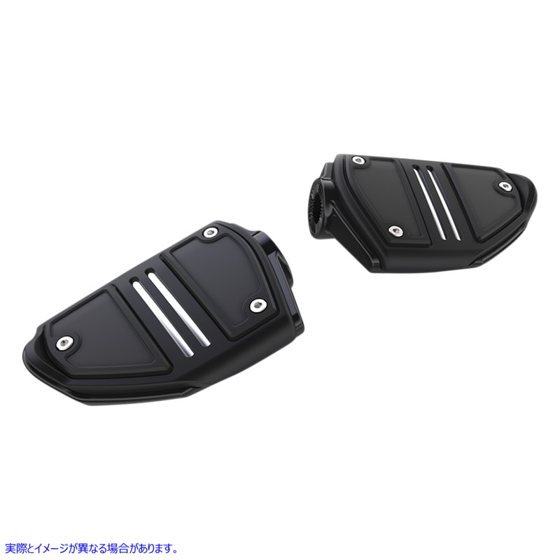 取寄せ ツインレールフットペグ - ブラック シロ CIRO Twin Rail Footpeg - Black 61420 16201864