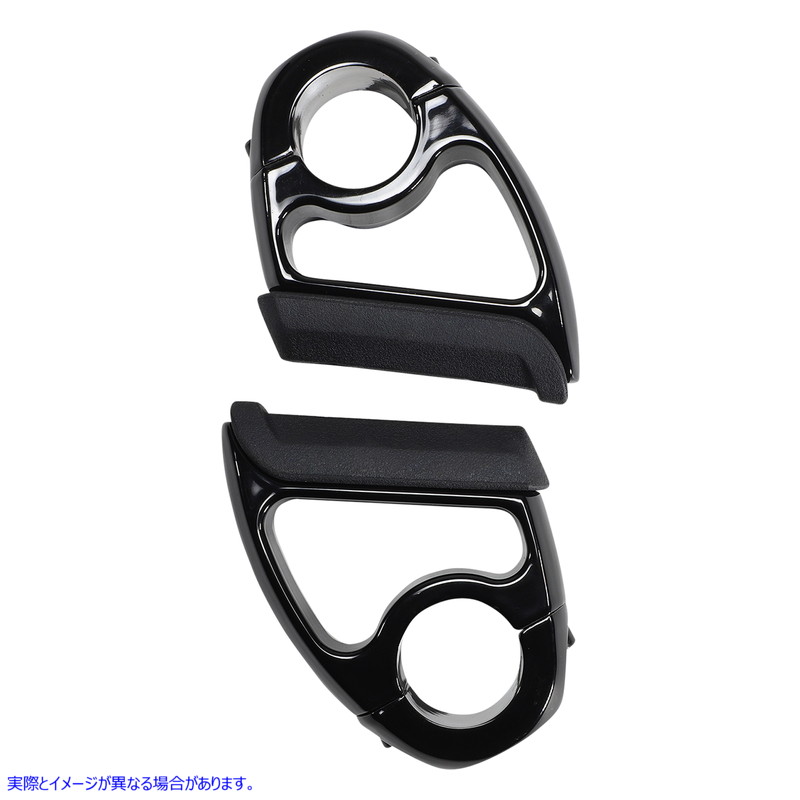 取寄せ トゥレスト - 1-1/4インチ - ブラック シロ CIRO Toe Rest - 1-1/4 - Black 60420 16202219