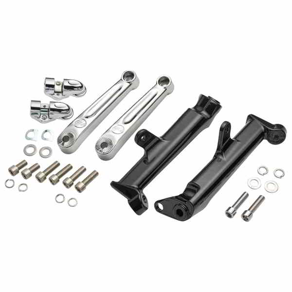 【並行輸入品】 シロ フレームマウント式調整可能ハイウェイペグマウント 60601 16202666