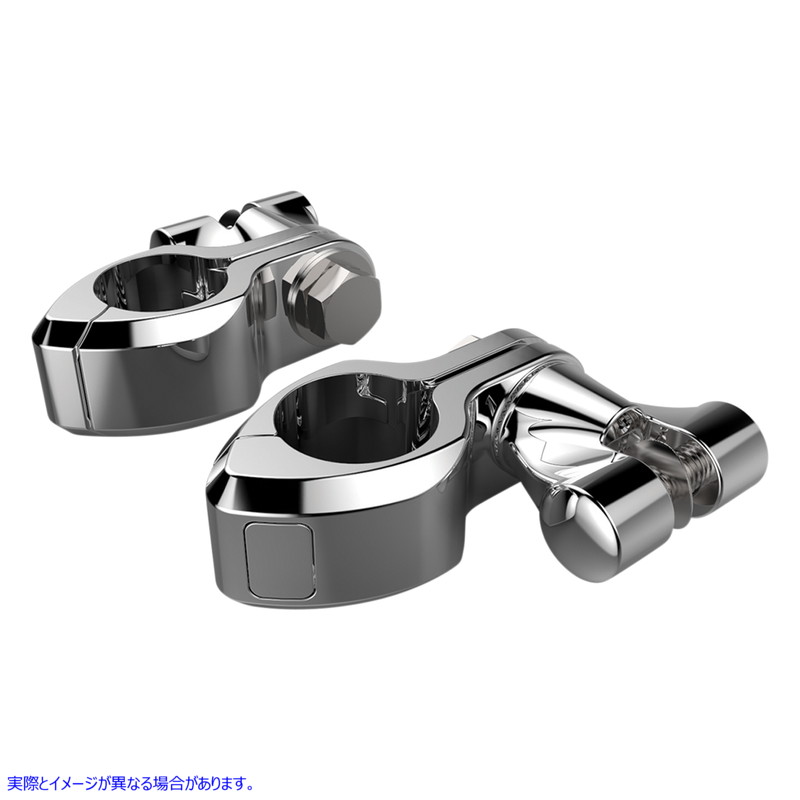 取寄せ ピンレスクレビスクランプ - クローム シロ CIRO Pinless Clevis Clamp - Chrome 60002 16240298