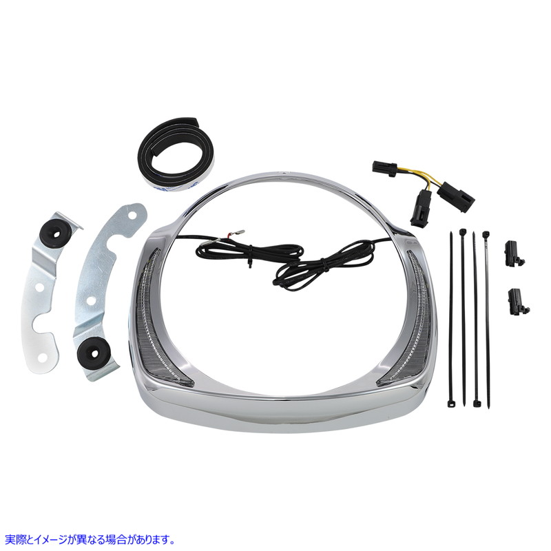 取寄せ ヘッドライトベゼル - クローム シロ CIRO Headlight Bezel - Chrome 45200 20011319