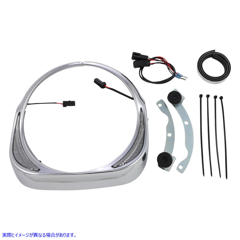 取寄せ ヘッドライトベゼル - クローム シロ CIRO Headlight Bezel - Chrome 45210 20011363