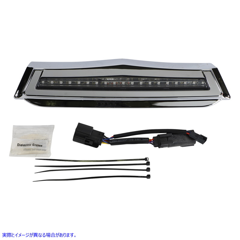 取寄せ センターブレーキライト - クローム シロ CIRO Center Brake Light - Chrome 40004 20101277