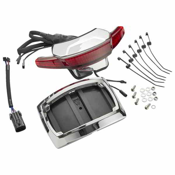【並行輸入品】 シロ Latitude テールライトおよびナンバープレートマウント（LightstrikeR搭載） 46473 20302478