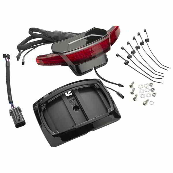 【並行輸入品】 シロ Latitude テールライトおよびナンバープレートマウント（LightstrikeR搭載） 46474 20302479