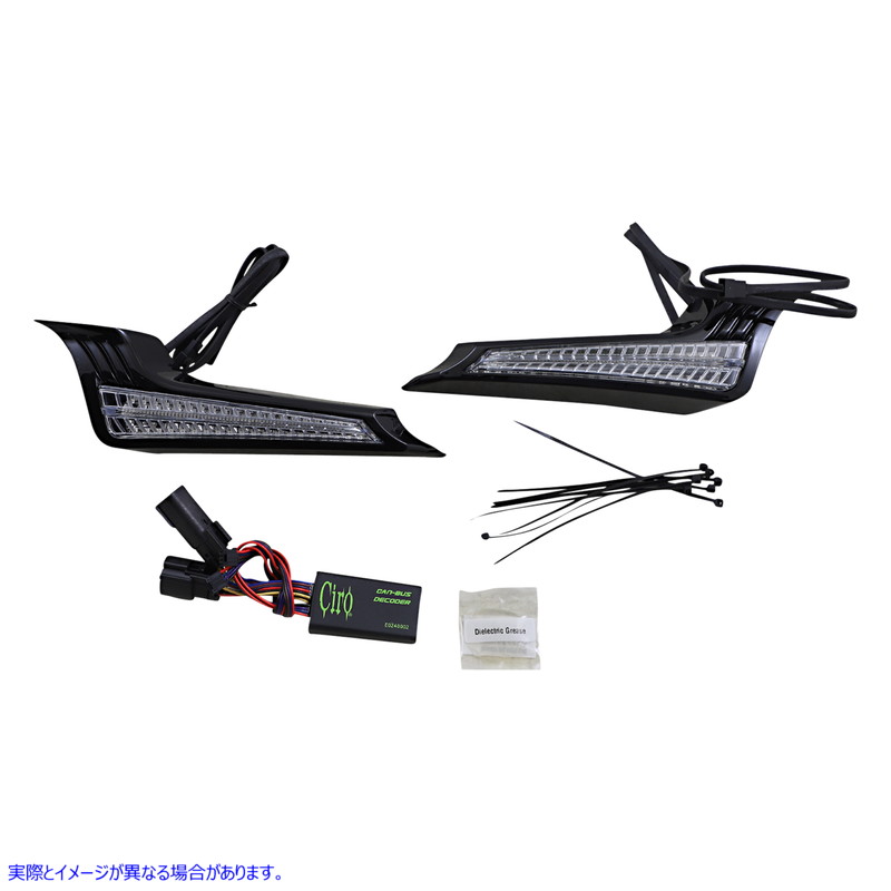 取寄せ LEDフィラーパネルライト シロ CIRO Facia Filler Panel Light - Black 40023 20401929
