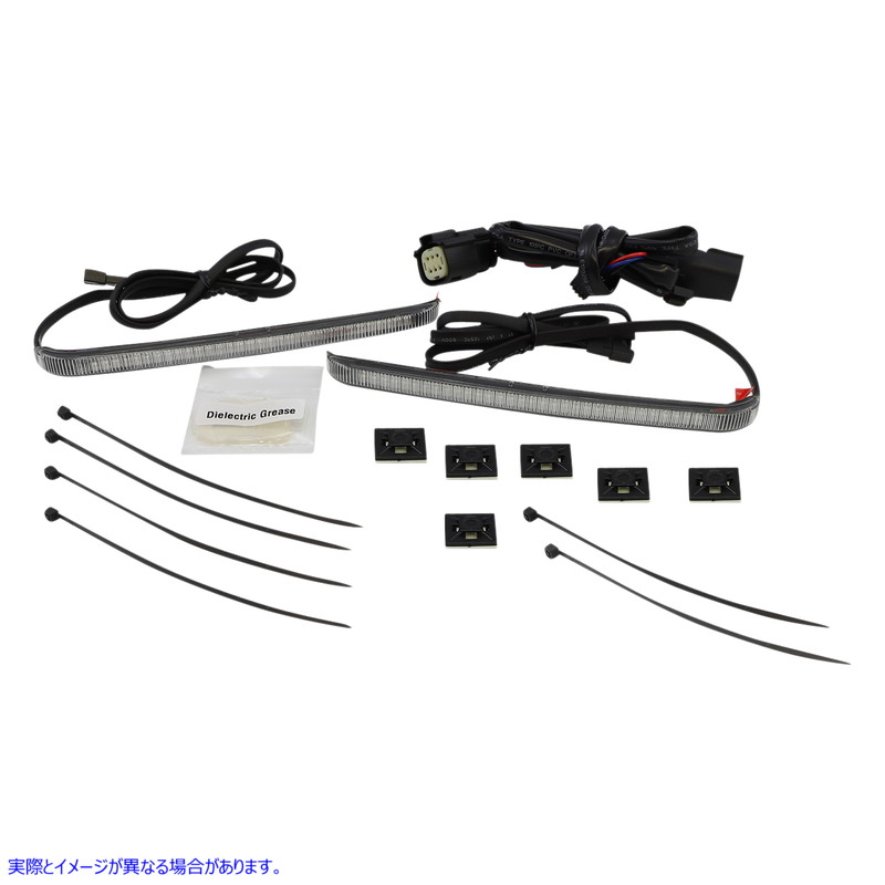 取寄せ バッグライトブレード - アンバーターンシグナル シロ Bag Light Blades - Amber Turn Signals 40029 20402014