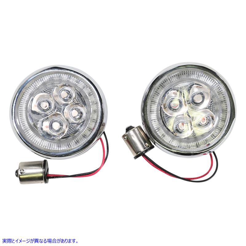 取寄せ シグナルインサート - クローム/レッド シロ CIRO Signal Insert - Chrome/Red 45501 20402207