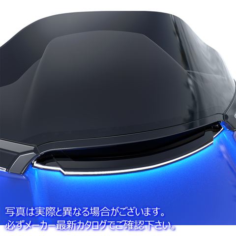 取寄せ LED付きベントトリム - 15-20 FLTR - ブラック シロ CIRO Vent Trim with LED - 15-20 FLTR - Black 40021 20402214