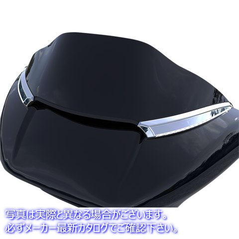 取寄せ LED ウインドシールドトリム - 15-20 FLTR - クローム シロ LED Windshield Trim - 15-20 FLTR - Chrome 11050 20402215