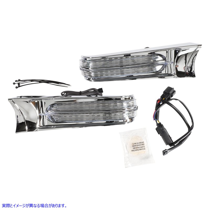取寄せ フィラーパネルアクセントライト - クローム シロ Filler Panel Accent Lights - Chrome 40048 20402670