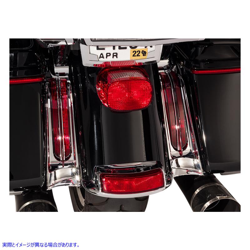取寄せ フィラーパネルライト - レッド/クローム シロ Filler Panel Lights - Red/Chrome 40050 20402675