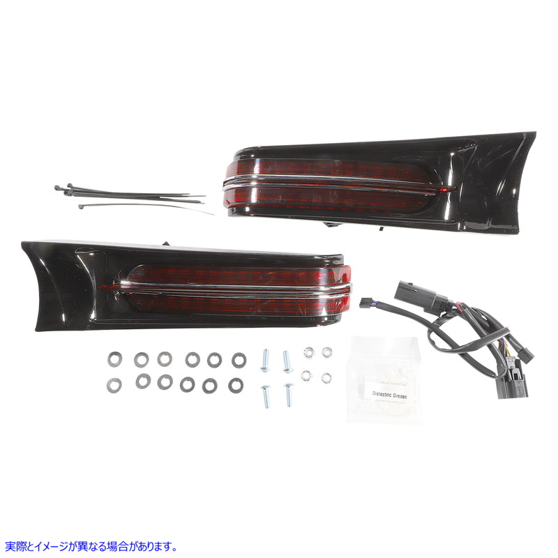 取寄せ フィラーパネルライト - 赤/黒 シロ Filler Panel Lights - Red/Black 40049 20402676