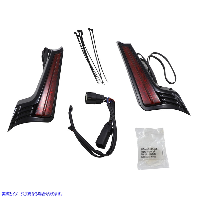 取寄せ フィラーパネルアクセントライト - ブラック シロ Filler Panel Accent Lights - Black 40043 20402681