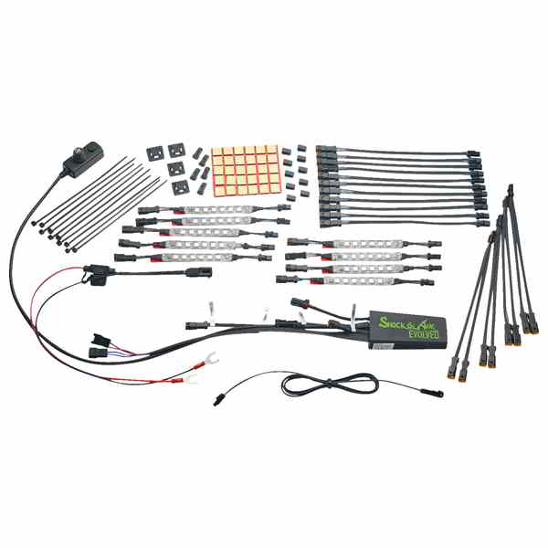 【並行輸入品】 シロ Shock & Awe EVOLVED? エンジン照明キット 40800 20403488
