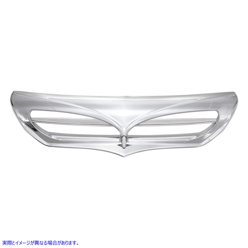 取寄せ LEDフェアリングベントトリム - LEDストリップライトなし シロ CIRO Fairing Trim - Chrome 40011 23500343