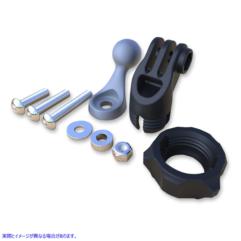 取寄せ GoProカメラアダプターマウント シロ CIRO Windshield Camera Mount - FLTR 50137 23500468