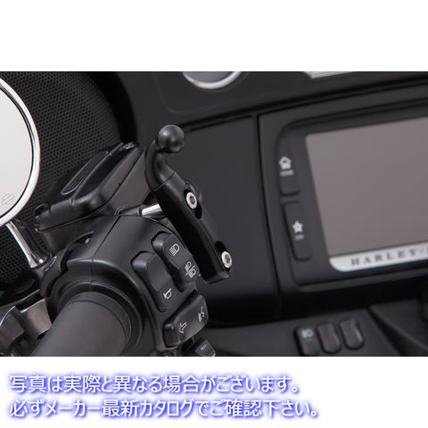 取寄せ ブレーキ/クラッチパーチマウント シロ CIRO Perch Mount - Black 50111 44020576