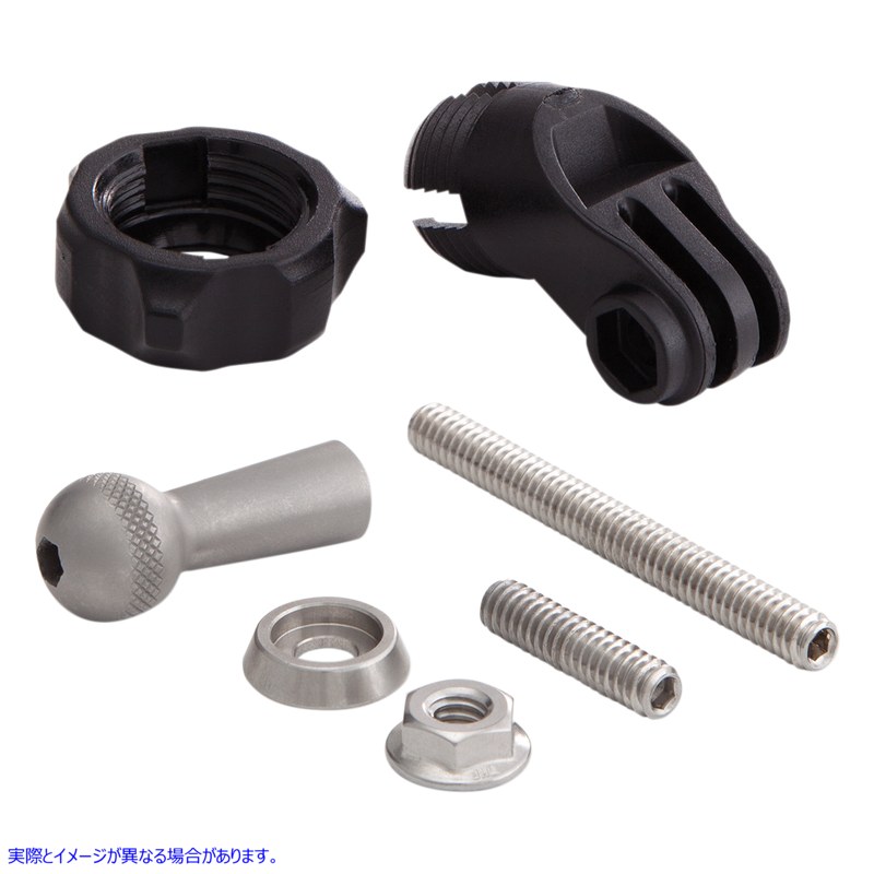 取寄せ 1/4インチ-20ボルト付きGoProマウント シロ CIRO GoPro Mount with 1/4-20 Bolt 50127 44020612