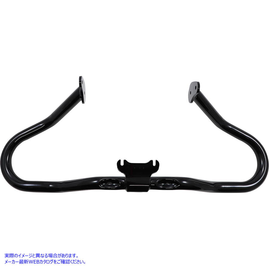 取寄せ フリーウェイバー - ブラック - FLH コブラ Freeway Bar - Black - FLH 601-2003B 05052208