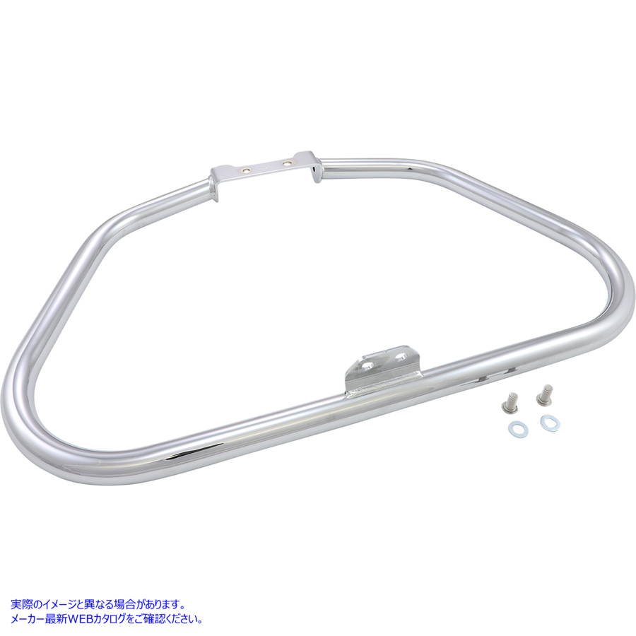 取寄せ Vベンドフリーウェイバー - クローム - XL コブラ V-Bend Freeway Bar - Chrome - XL 601-2111 05052211