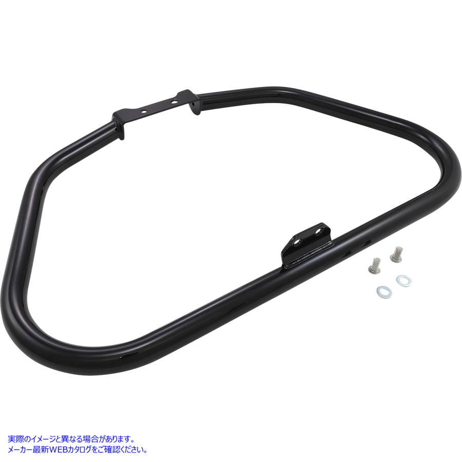 取寄せ Vベンドフリーウェイバー - ブラック - XL コブラ V-Bend Freeway Bar - Black - XL 601-2111B 05052212