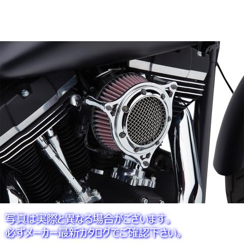 取寄せ RPT空気インテーク量 コブラ RPT Air Cleaner - Chrome 606-0102-05 10101958