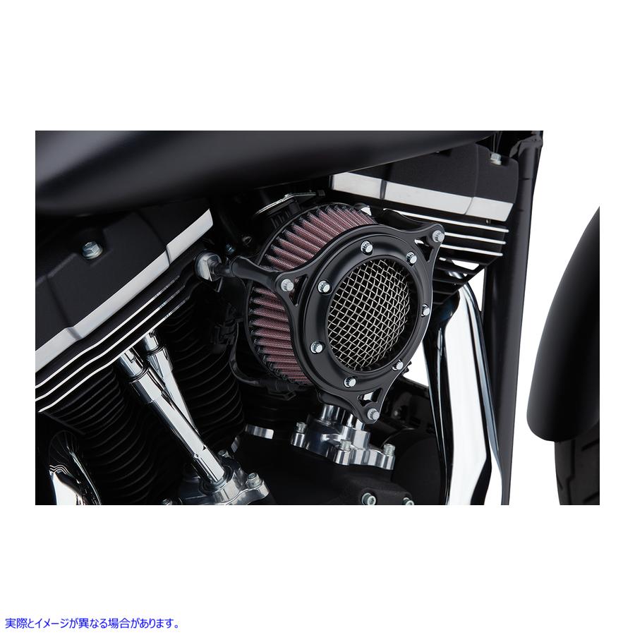 取寄せ RPT空気インテーク量 コブラ RPT Air Filter - Black 606-0101-05B 10102146