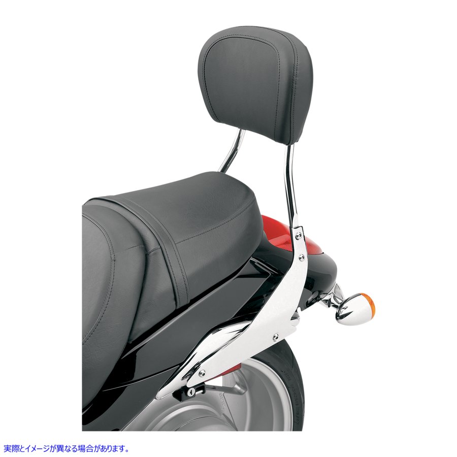 取寄せ ラウンドシシーバーキット コブラ Sissy Bar - Tall - Chrome - VZR 1800 02-7845 15010206