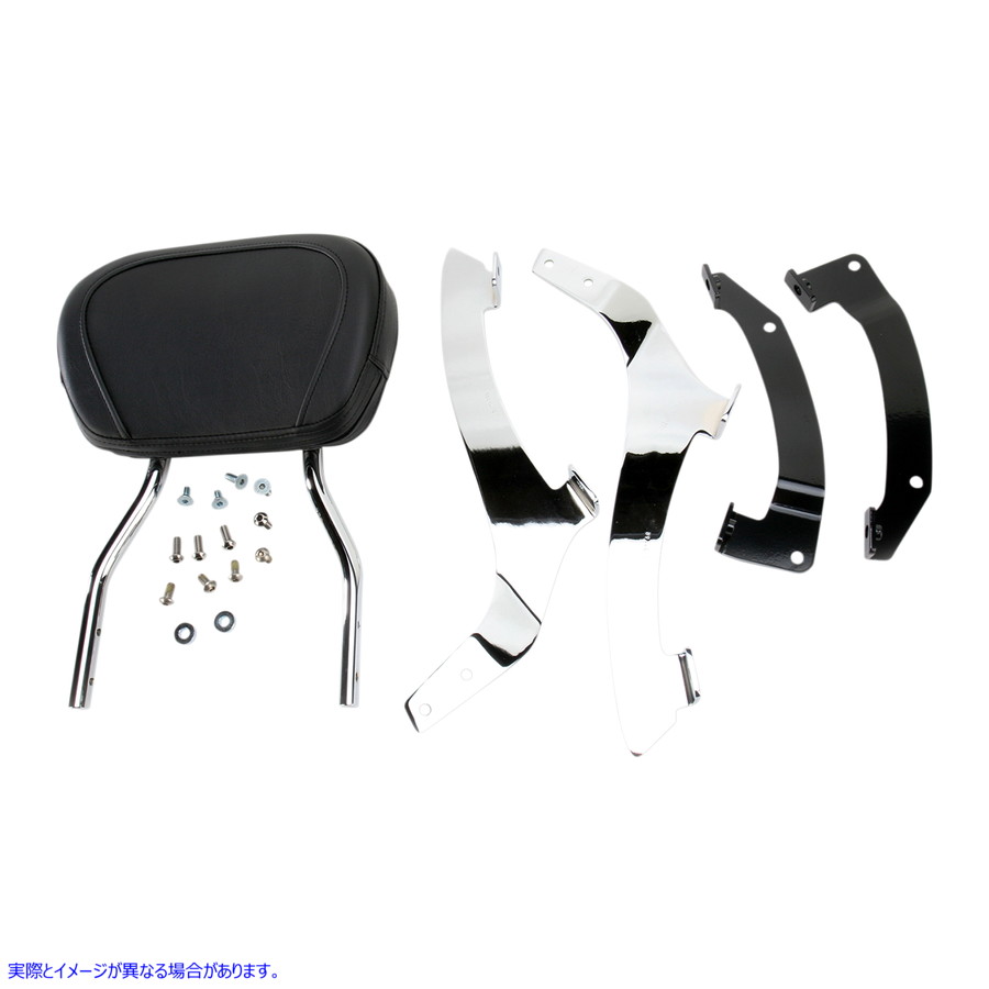 取寄せ ラウンドシシーバーキット コブラ Sissy Bar - Tall - VT1300CS 02-7634 15010348