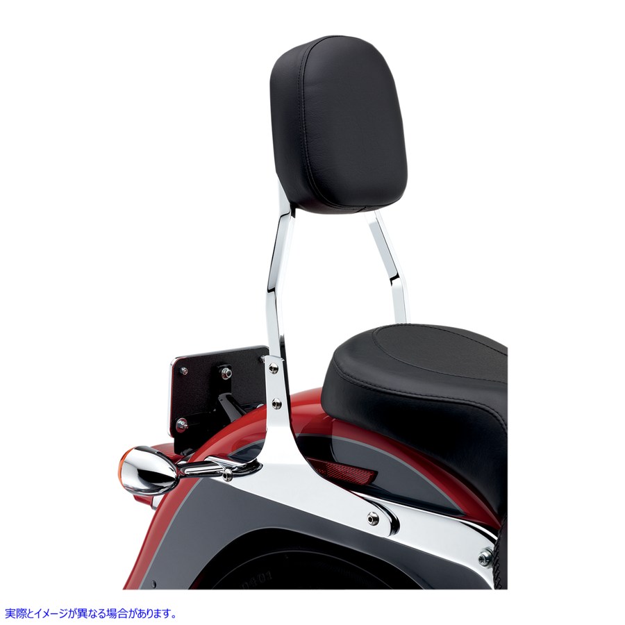 取寄せ 四角いシッシーバー コブラ Standard Sissy Bar - Dyna '06-17 602-1152 15010368