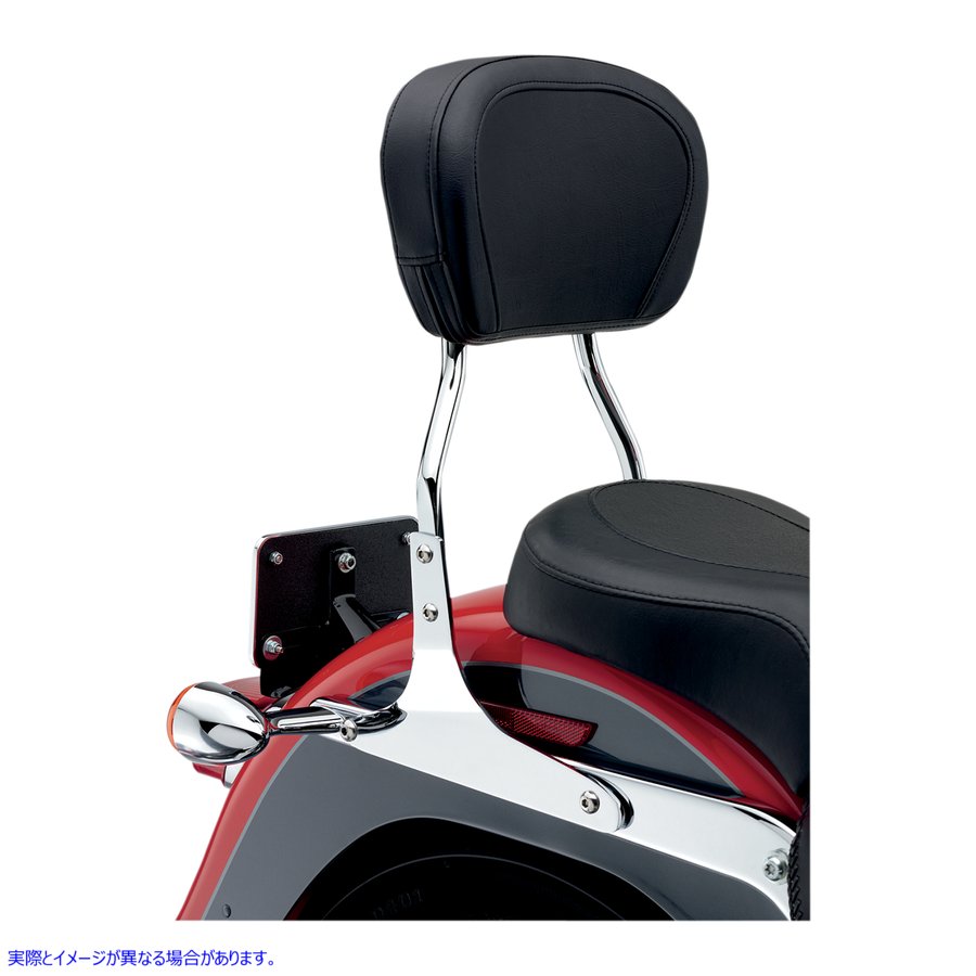 取寄せ ラウンドシシーバー コブラ Round Sissy Bar - Short - XL 602-1303 15010376