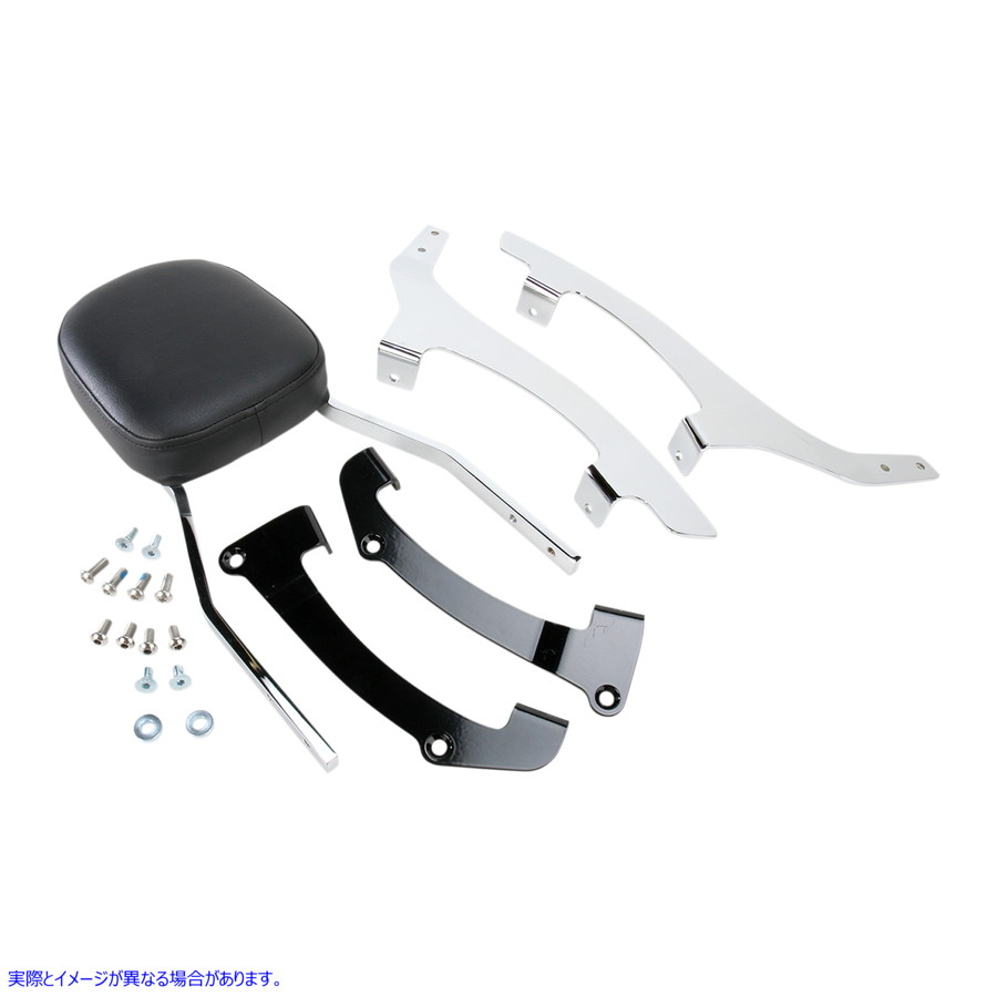 取寄せ Square Sissy Barキット - 標準 コブラ Sissy Bar - Standard - VT1300CR 02-5136  15010396