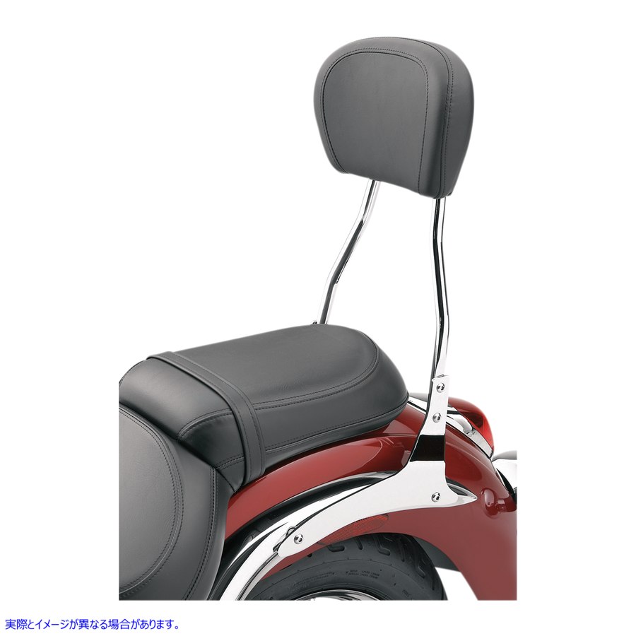 取寄せ ラウンドシシーバー コブラ Round Sissy Bar - Standard - FLST 602-1254 15010408