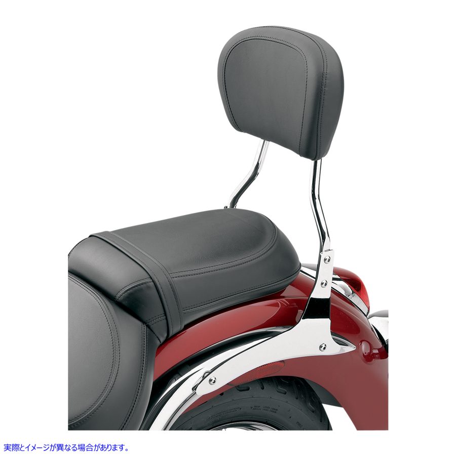 取寄せ ラウンドシシーバー コブラ Round Sissy Bar - Short - FLST 602-1304 15010409