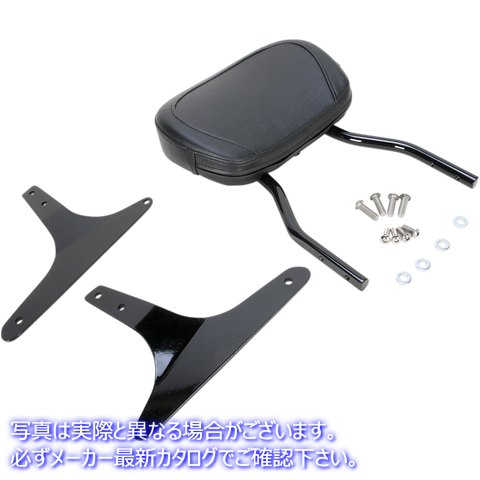 取寄せ ラウンドシシーバー コブラ Round Sissy Bar - Standard - Black - Softail 602-1301B 15010472