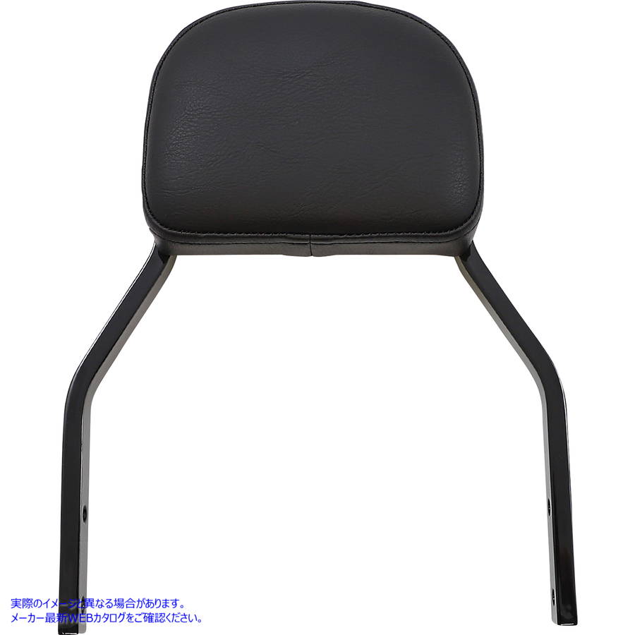 取寄せ 取り外し可能なバックレストキット コブラ Backrest Kit - 11 - Black - XL 602-2025B 15010576