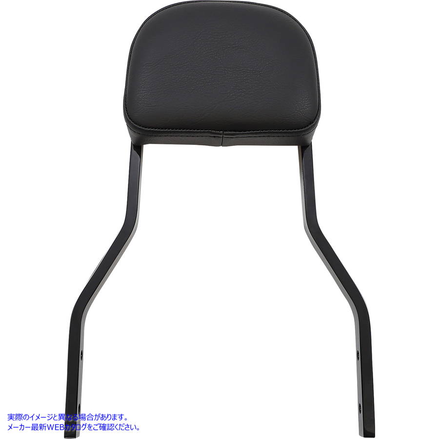 取寄せ 取り外し可能なバックレストキット コブラ Backrest Kit - 14 - Black - Softail 602-2046B 15010597