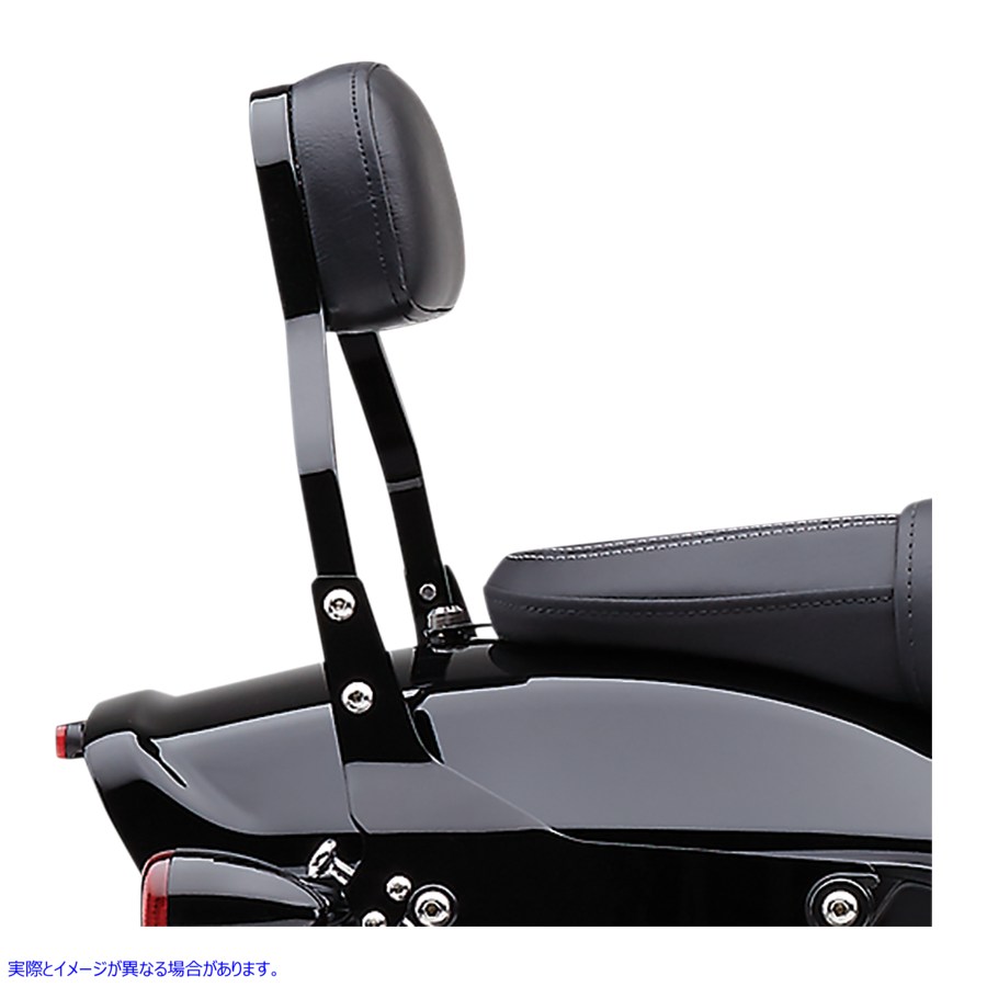 取寄せ 取り外し可能なバックレストキット コブラ Backrest Kit - 11 - Black - FXFBS 602-2028B 15010598