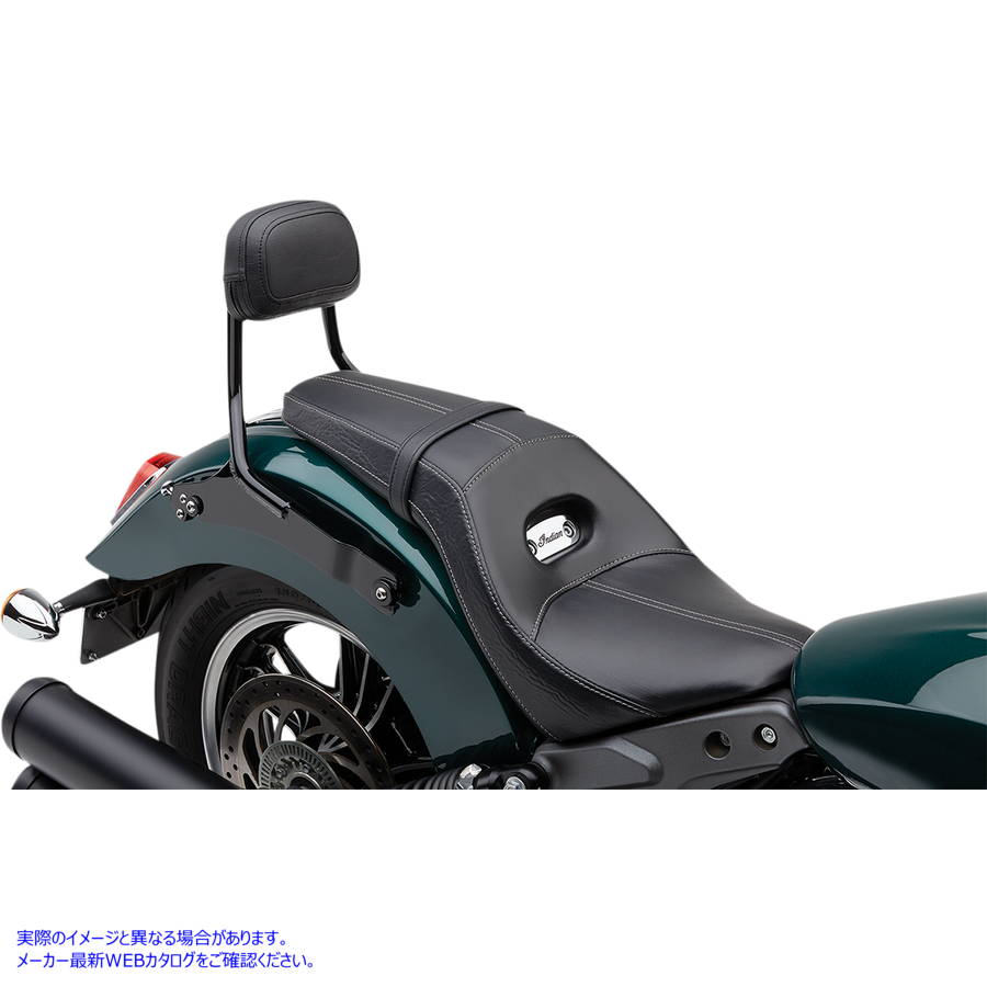 取寄せ 取り外し可能なミニバックレスト コブラ Detachable Backrest - Black - Mini - Scout 502-2010B 15010716