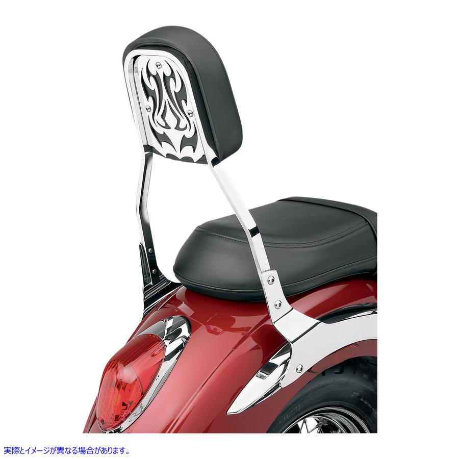 取寄せ トールバックレストインサート - トライバル コブラ Tall Backrest Insert - Tribal 02-5054 15060012