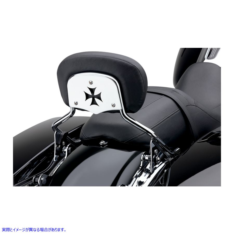取寄せ ミニバックレストインサート - クロス コブラ Mini Backrest Insert - Cross 602-5053 15060030
