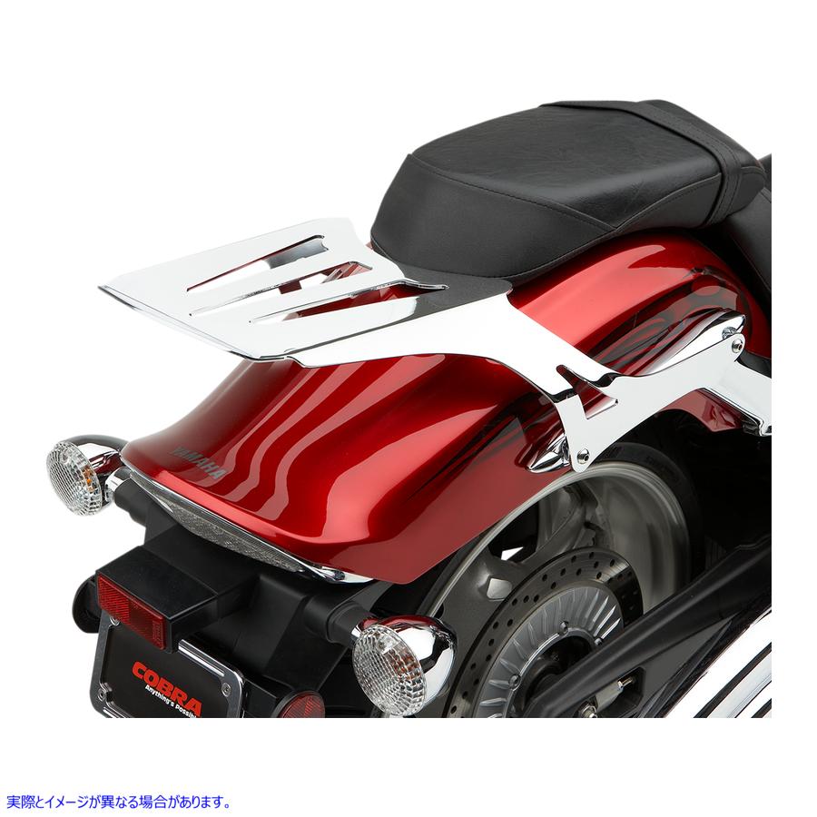 取寄せ 成形ラゲッジラック - ヤマハ コブラ Formed Luggage Rack - Yamaha 02-4265 15100124