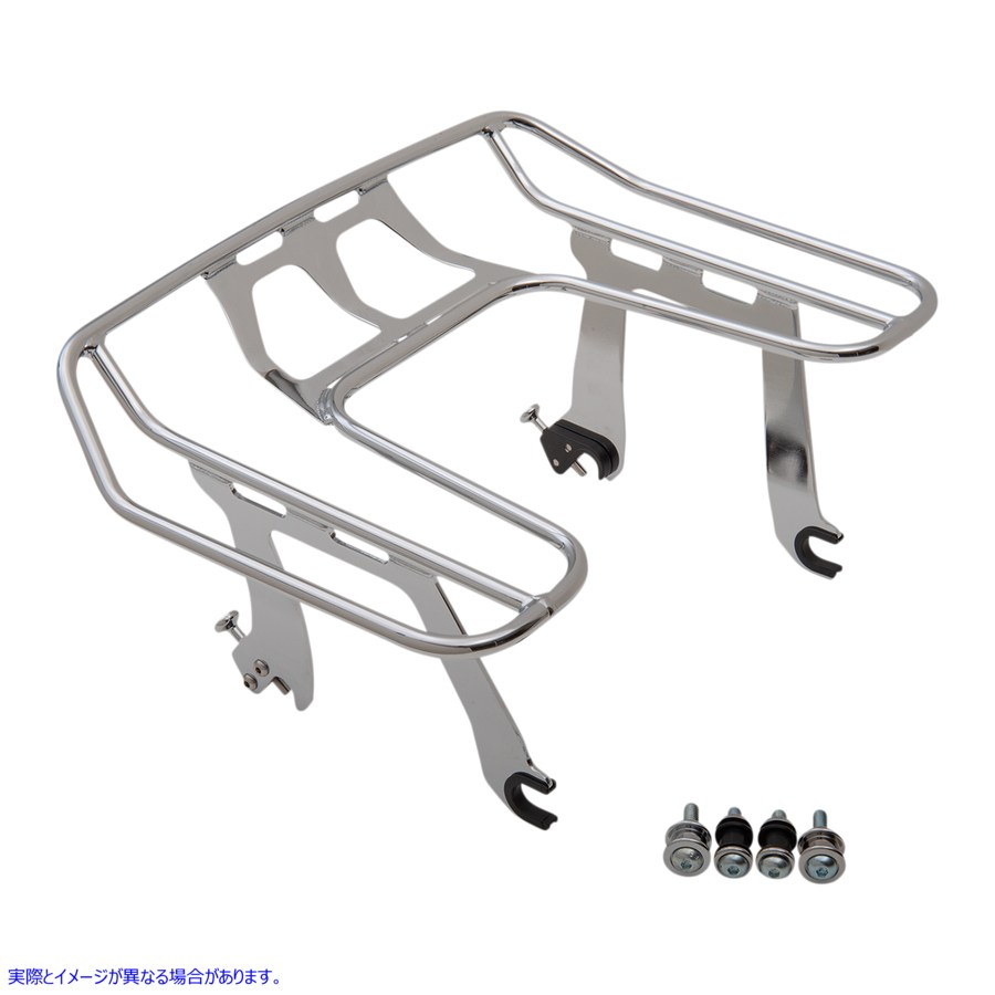 取寄せ BigAss?取り外し可能なラップラック コブラ Detachable Wrap Around Rack - FXLR - Chrome 602-2613 15100485